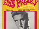 ELVIS PRESLEY EP France DON'T rare RCA 86299 poch orange label BLEU Juillet 1968