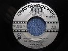 JOHN CONTE: The Gift/ Promised Land (45) Promo - Northern Soul - Rare
