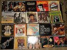LP LOT-20 LP'S-Beach Boys-John Denver-The Rascals-The Mama's-Greatest Hits -60s