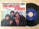 RARE FRENCH EP THE ROLLING STONES HEART OF STONE