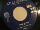 THE PARAKEETS   I Have A Love   ATLAS RECORDS 1068   Rare Orig. '56 Doo Wop