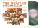 The Beatles' Second Album- Capitol ST 2080 with Gold Stamp- Purple Label in EX+