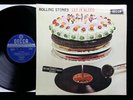 THE ROLLING STONES Let It Bleed UK 1st  Decca Stickered+Poster SKL5025 1W/2W NM