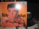 RICKY NELSON LP SELF TITLED 1ST ISSUE 1958  NICE COPY