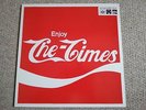 VINYL RECORD LP - THE TIMES  -  ENJOY THE TIMES - GATEFOLD SLEEVE