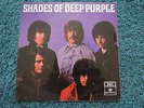 SHADES OF DEEP PURPLE RARE PARLOPHONE PCS 7055 UK FIRST PRESSING