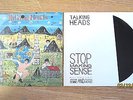2-TALKING HEADS-LP'S--S/T AND STOP MAKING SENSE-IN VERY GOOD CONDITION