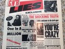 Original Guns And Roses Lies LP 1988 Geffen Canada