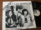 Led Zeppelin:  SOLO PERFORMANCES   (rare Page & early Plant)