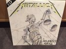 Metallica And Justice Vinyl
