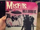 Misfits Walk Among Us US 1st Press Ruby RARE