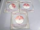 3 BBC SOUND EFFECT CENTRE VC10 VICKERS AIRPLANE PLANE SOUNDS VINYL RECORDS RARE