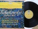S838 DG RED STEREO SLPM 138 658 TCHAIKOVSKY SYMPHONY No.5 MRAWINSKIJ