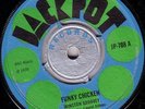 WINSTON GROOVEY/S/SKINHEAD REGGAE/JACKPOT 45/FUNKY CHICKEN - VERSION..EX+ LISTEN