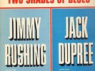 JIMMY RUSHING-JACK DUPREE-LP- TWO SHADES OF BLUES- RARE ORG. AUDIO LAB-