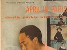 CHARLIE PARKER WITH STRINGS-LP- APRIL IN PARIS- ORG. VERVE-CLEF-YELLOW 