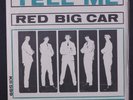 BOOTJACKS: Tell Me / Red Big Car 45 (Denmark, PS, missing center hole, clean VG