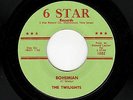 DOOWOP-TWILIGHTS-6 STAR 1002-BOHEMIAN/LITTLE RICHARD