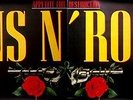 GUNS N ROSES - 1987 - Promoplakat - Appetite for Destruction - 2 x A0 (240 x 84c