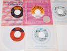 5x Lightnin' Hopkins 45: Come On Baby,You're Too Fast,Breakfast,Coffee,Mojo Hand