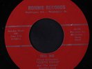 CURTIS DAVIS: Tell Me / Don't Count On Me 45 rare Soul