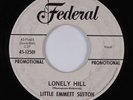 Northern Soul/R&B  45 LITTLE EMMETT SUTTON Lonely Hill FEDERAL HEAR
