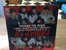RARE FRENCH EP THE BEATLES ADVERTISING DISPLAY COUNTER TICKET TO RIDE