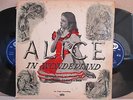 Alice In Wonderland- Lewis Carroll Audiobook 2-LP (ARGO 1958 Vinyl) JANE ASHER