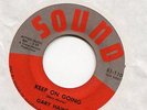 GARY HAINES    **   Keep On Going    **    SOUND  -   70 's Re Issue  45