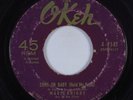 R&B Soul 45 MARIE KNIGHT Come On Baby (Hold My Hand) OKEH HEAR