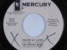 Soul Funk Breaks 45 KNIGHT BROS You're My Love MERCURY HEAR