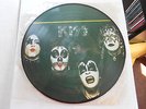KISS Self Titled Debut 1986 Picture Disc Reissue  Phonogram PIC 6399 057 VG++