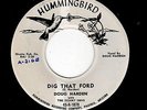 ARIZONA ROCKABILLY-DOUG HARDEN-HUMMINGBIRD 1078-DIG THAT FORD/GOOD FOR NOTHING W