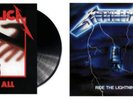 Metallica Kill 'Em All + Ride The Lightning [2LP BUNDLE]180 Gram, 2016 Remasters