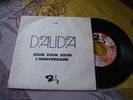 45T DALIDA ZOUM ZOUM ZOUM PROMO