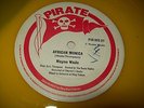 WAYNE WADE Down in Iran /African Monica Yellow wax PIRATE Roots