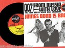 JAMES BOND - 007 / From Russia With Love - JOHN BARRY SEVEN - Ember 1963 UK - NM