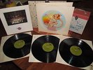 THE GRATEFUL DEAD Rare 3 LP Set EUROPE '72 W/Booklet Original Green WB Beauty