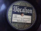Seven Foot Dilly John Dilleshaw Square Dance Fight Vocalion old-time 78rpm RARE