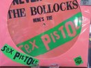 SEX PISTOLS - Never Mind The Bollocks - Picture Disc- RSD 2016  Record Store Day