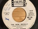 MICHAEL BLESSING THE NEW RECRUIT ON COLPIX MICHAEL NESMITH PRE MONKEES PROMO