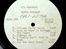 ELVIS PRESLEY WELCOME TO MY WORLD/NEXT-TO-LAST LP INSANELY RARE ORIG '77 ACETATE