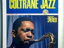 JOHN COLTRANE w/McCOY TYNER COLTRANE JAZZ RARE '61 ATLANTIC STEREO LP VERY NICE