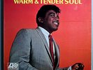 PERCY SLEDGE WARM & TENDER SOUL VERY RARE ORIG '66 ATLANTIC MONO LP BEAUTIFUL