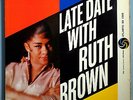 RUTH BROWN LATE DATE ULTRA-RARE ORIG '59 ATLANTIC GREEN LABEL STEREO LP DG