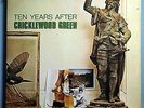 TEN YEARS AFTER CRICKLEWOOD GREEN VERY RARE ORIG '70 DERAM LP w/POSTER BEAUTIFUL