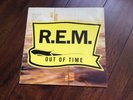 R.E.M - Out Of Time - Vinyl  Lp Uk/German