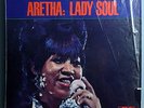 ARETHA FRANKLIN wERIC CLAPTON LADY SOUL RARE ORIG'68 LP WEST COAST PRESS SHRINK