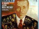 FRANK SINATRA A MAN+HIS MUSIC VERY RARE SEALED ORIG '66 REPRISE STEREO LP w/BOOK