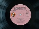 JETHRO TULL Benefit + Poster  1st PRESS ISLAND PINK EYE 1Y/2Y LISTEN